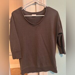 Women's Columbia 3/4 sleeve deconstructed top